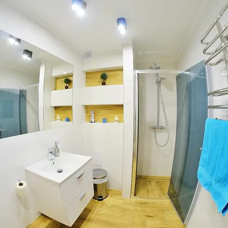Pokoje Port Habitación en casa particular Kołobrzeg